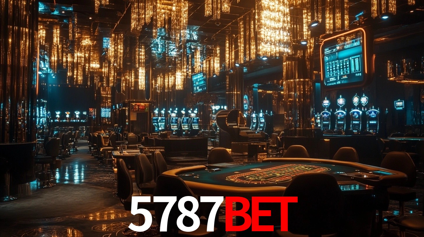 5787bet: Seu Cassino Premiado com Pagamentos Rápidos