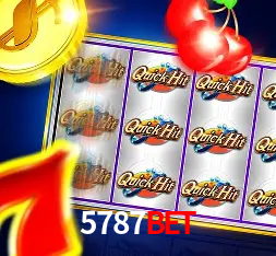 A Popularidade dos Caça-Níqueis no 5787bet