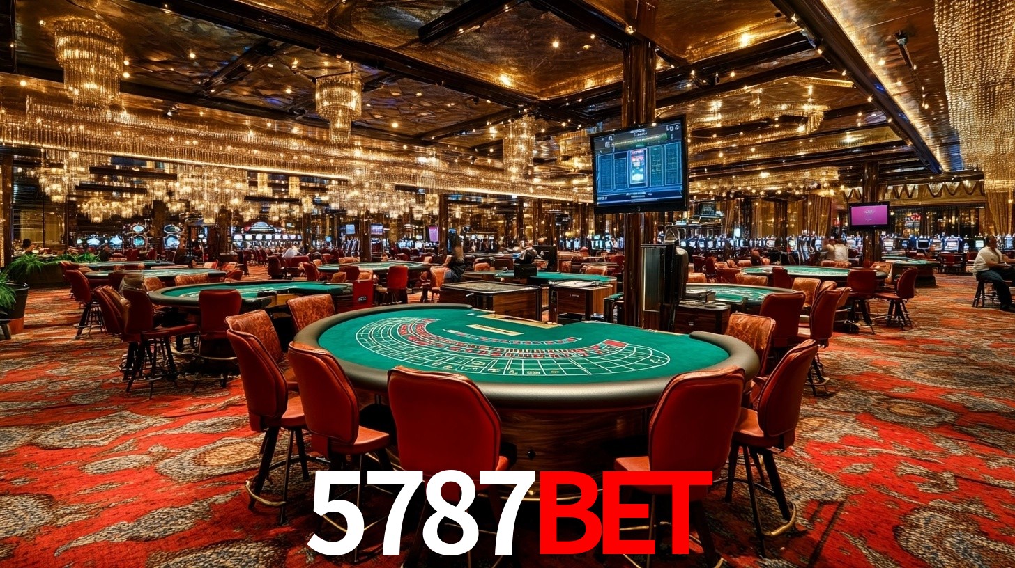 Sinta a adrenalina dos jogos de cassino com 5787bet