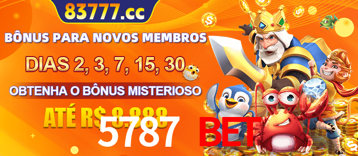 Anúncio dos benefícios para Membro VIP Sênior na plataforma 5787 BET, incluindo bônus promocionais, semanais e mensais, ilustrado com o personagem Fortune Tiger.