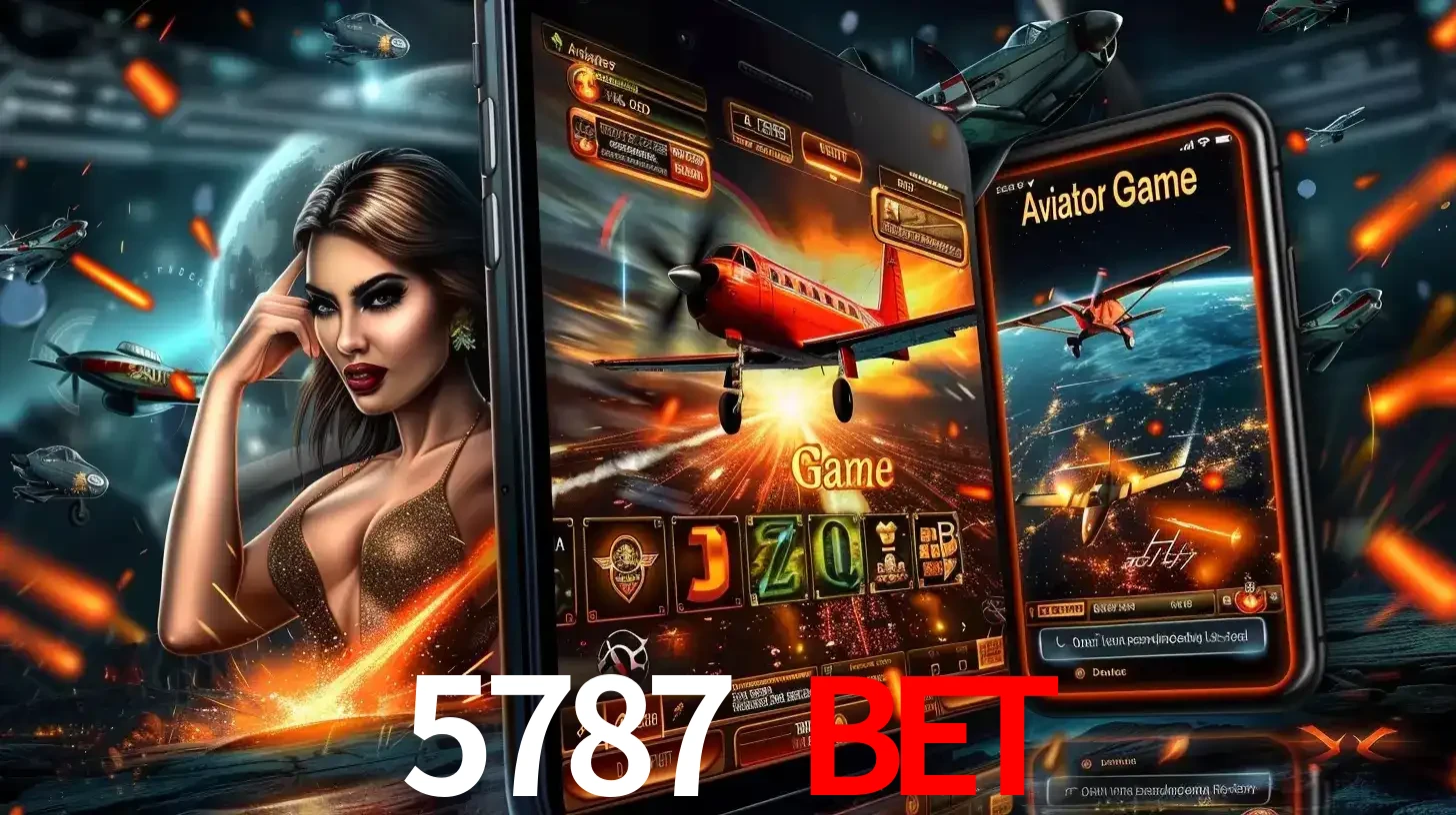 Mulher estilosa cercada por telas que exibem a jogabilidade do Aviator, capturando a intensidade e a estratégia deste popular crash game oferecido pelo 5787 BET.