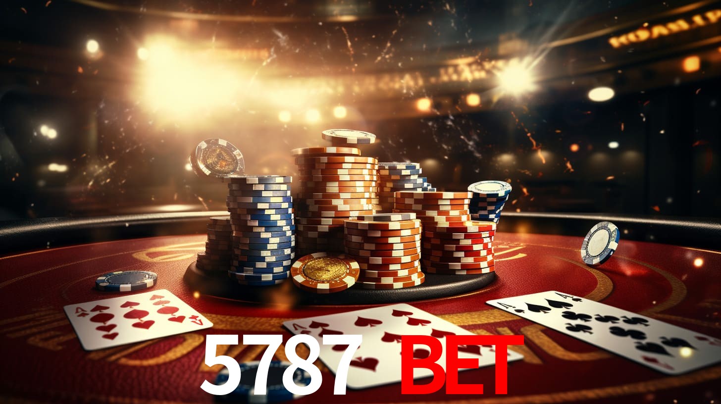 Jackpots no 5787 BET: A Emoção dos Grandes Prêmios